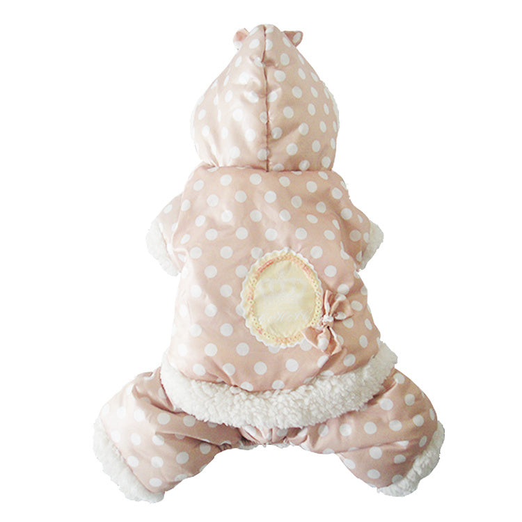 Polka Dot Cotton Jacket