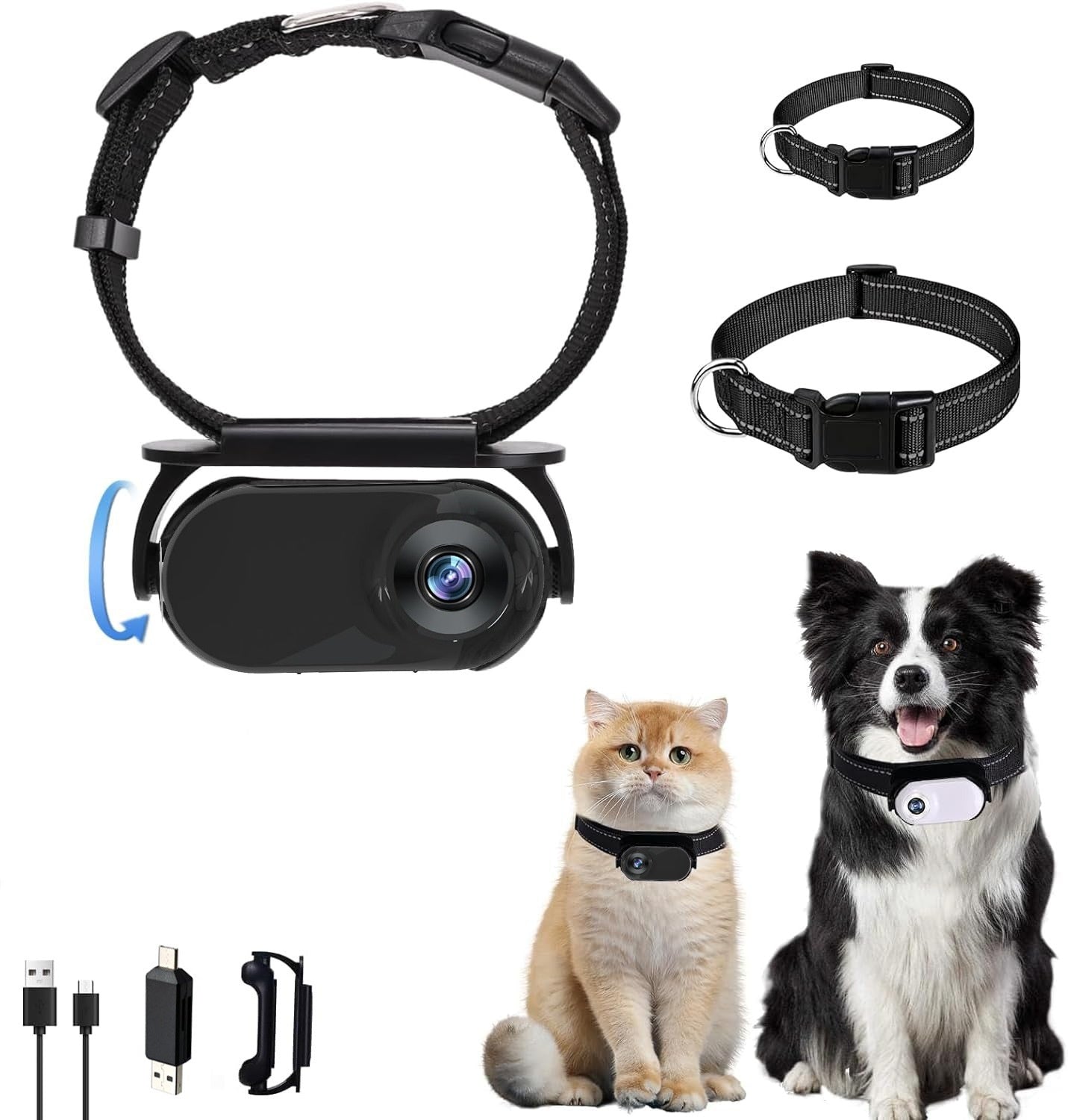 Mini Camera Magnetic Suction
