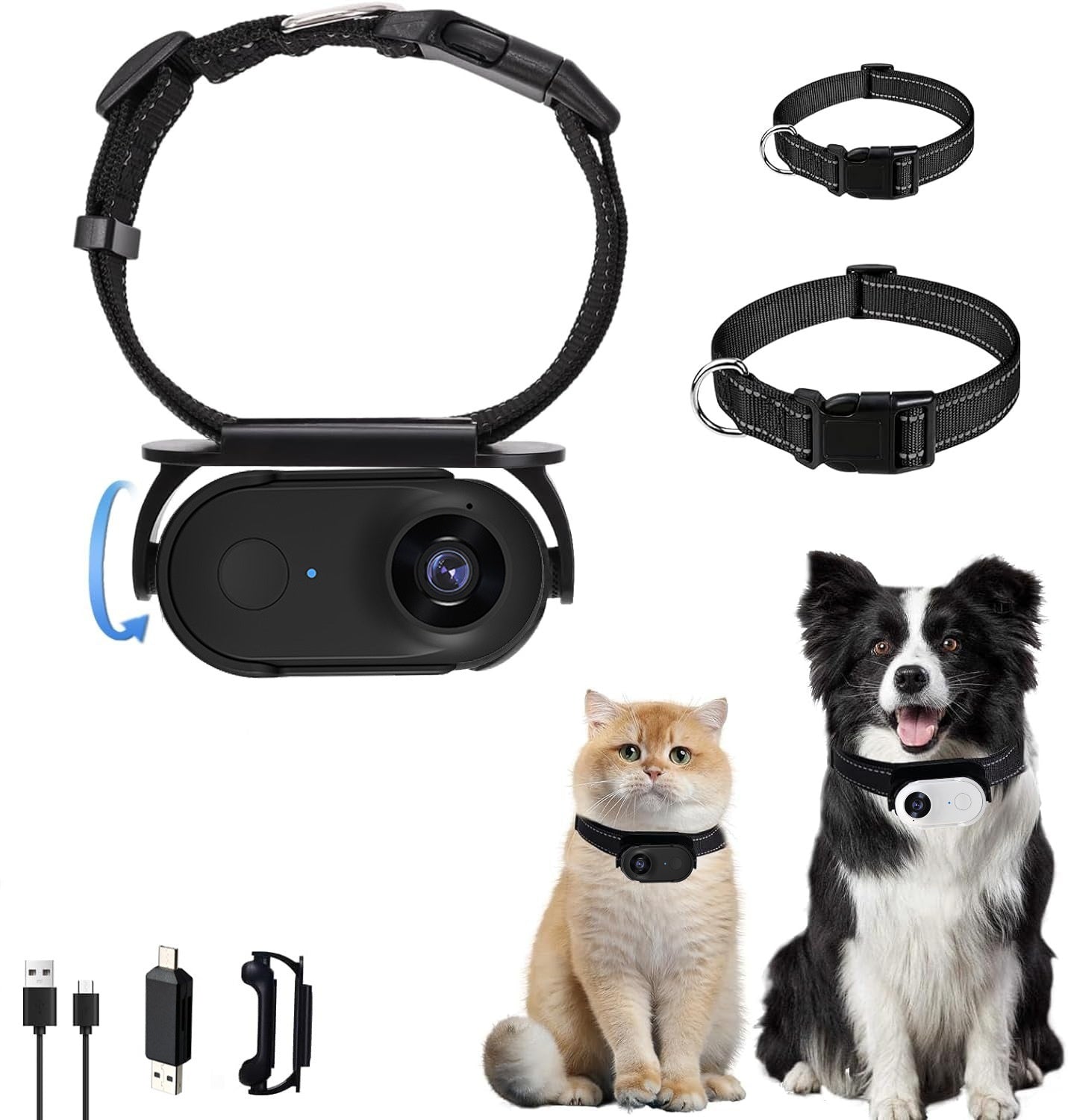 Mini Camera Magnetic Suction