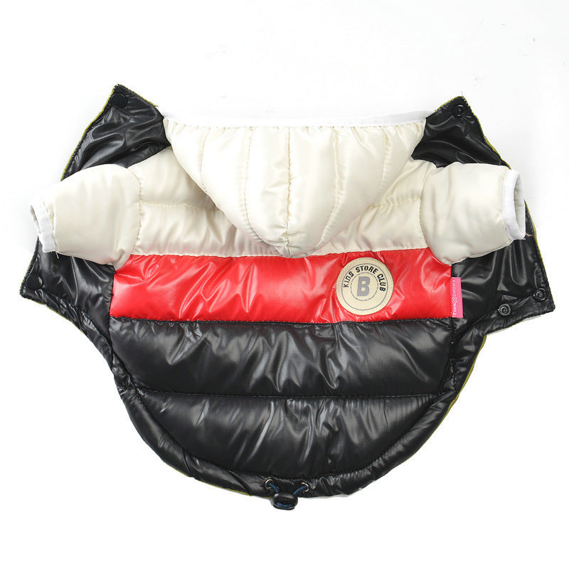 Fashionable Warm And Waterproof Dog Jacket