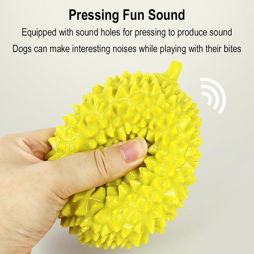Dog Toys Durian Chew Glue Ball