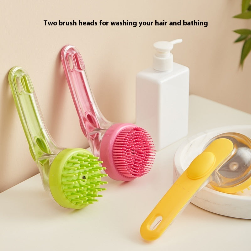 Pet Cleaning Shower Brush