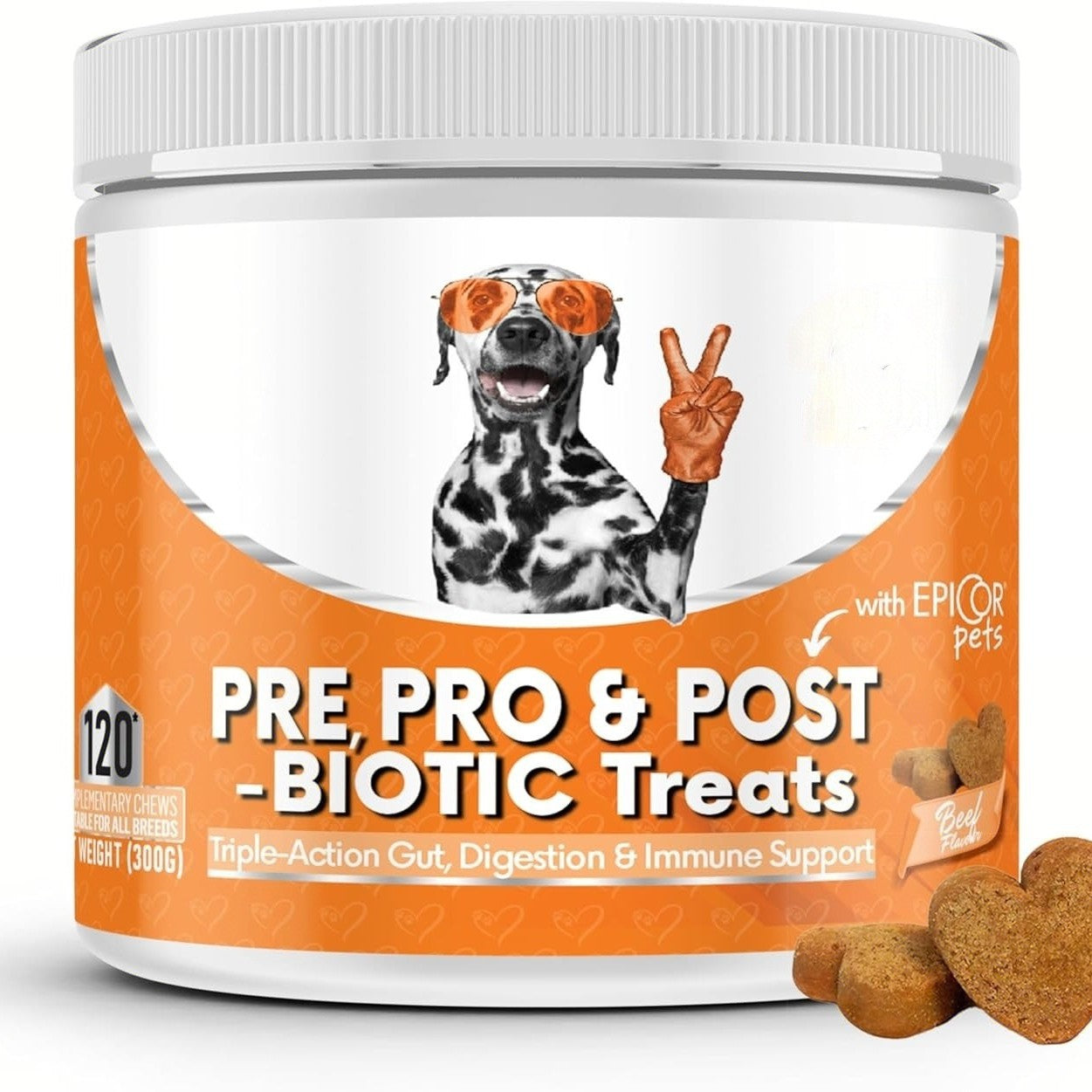 Dog Prebiotics Digestive Snacks