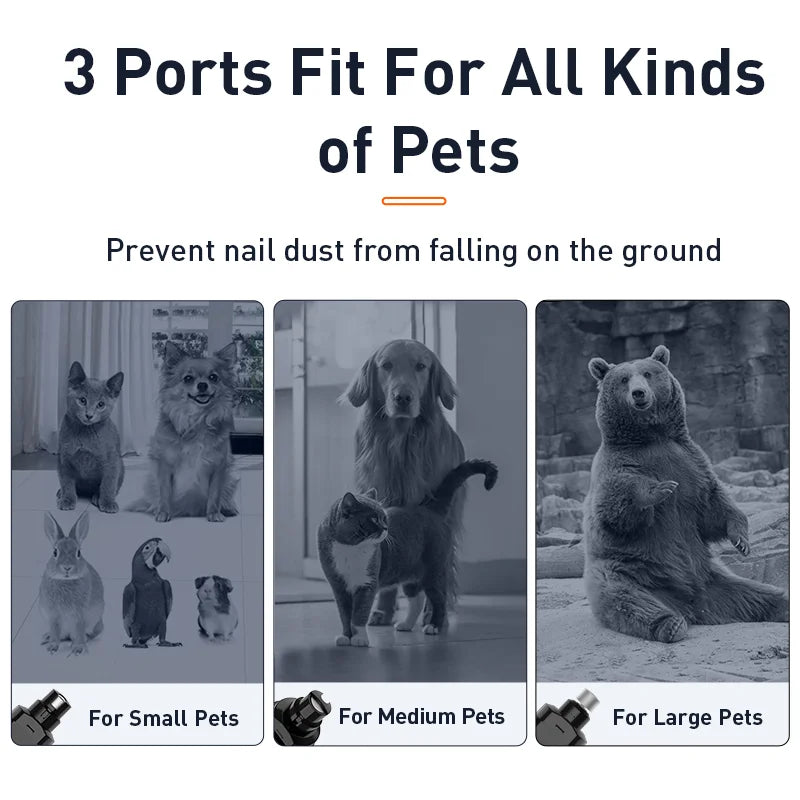 Pet Nail Groomer Pro