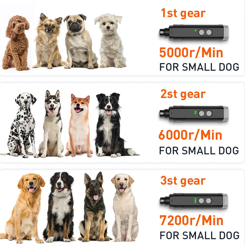 Pet Nail Groomer Pro