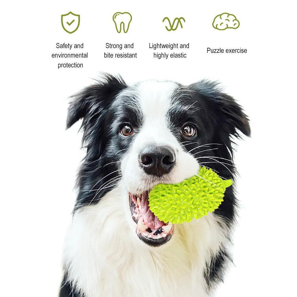 Dog Toys Durian Chew Glue Ball