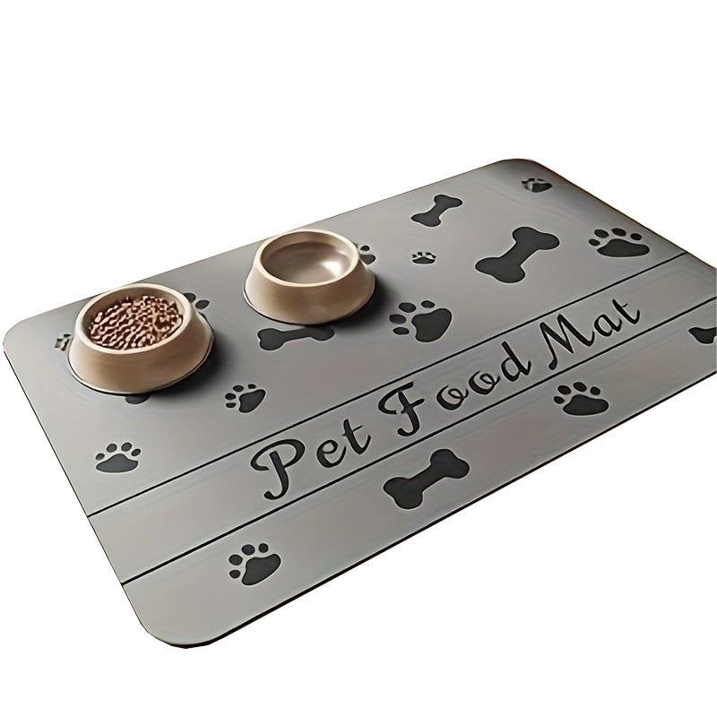 Simple Pet Absorbent Non-slip Placemat
