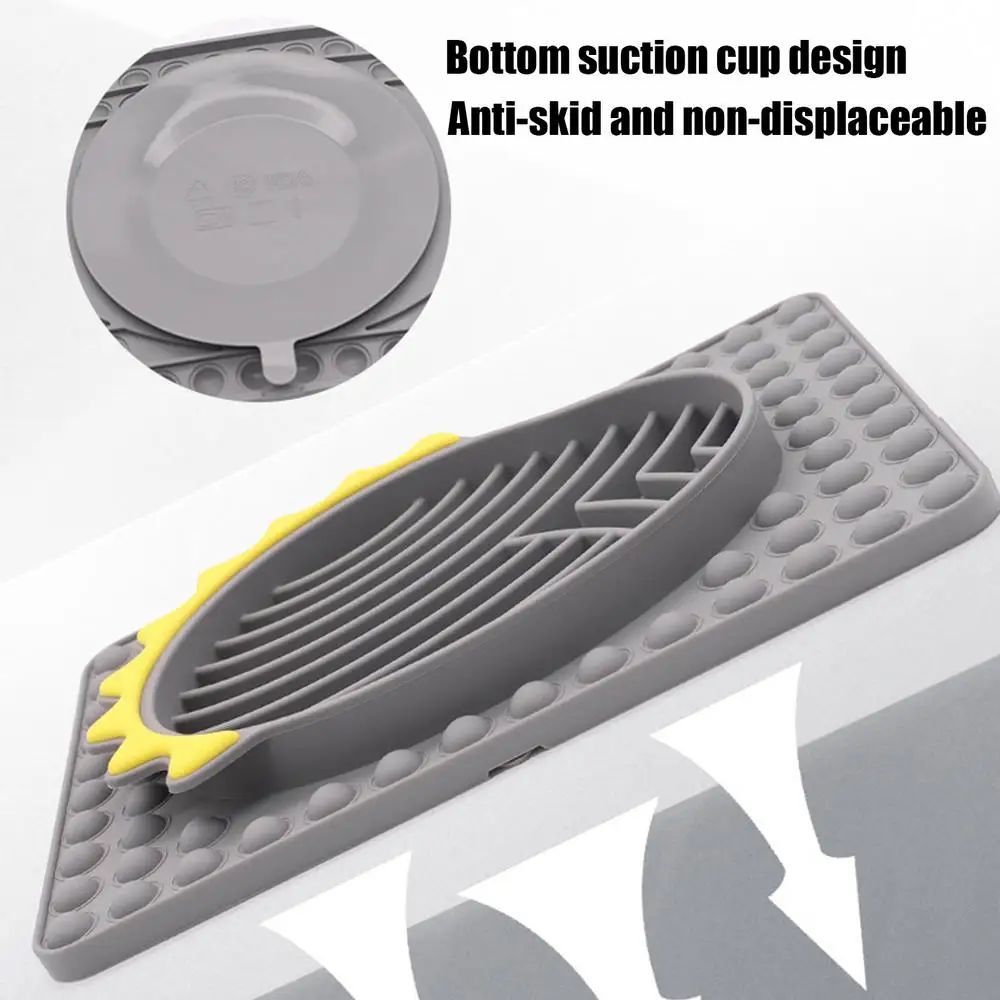 Furfamilyclub Slow Feeder Dog Bowls with anti-skid bottom suction cup design for pet comfort