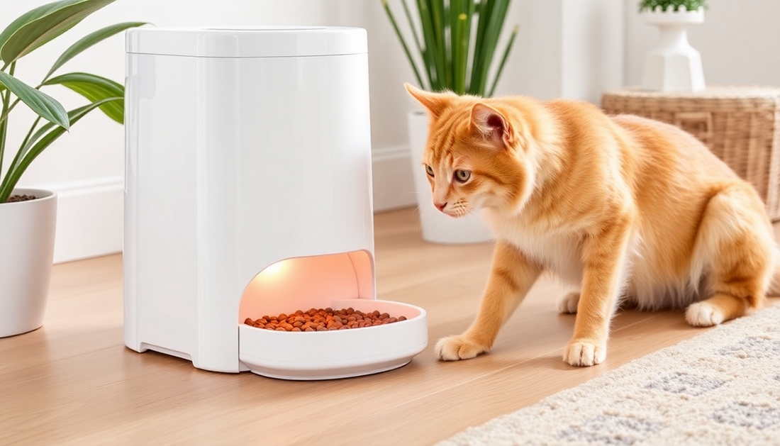 Automatic pet feeder