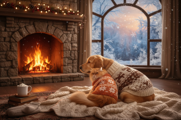 Winter Warmth for Pets