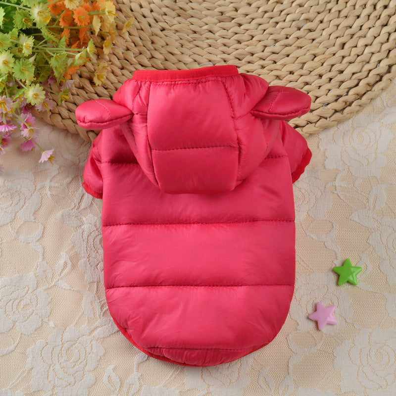 Small Dog Bread Cotton Jacket