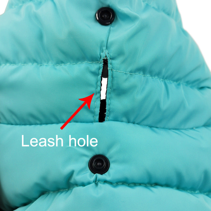 Fashionable Warm And Waterproof Dog Jacket
