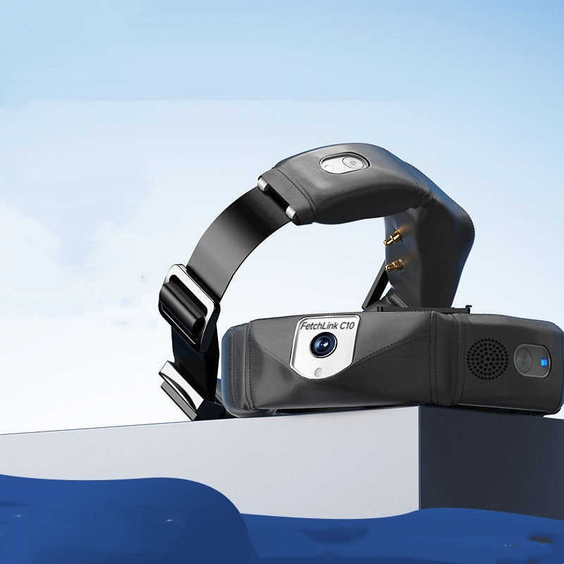 Furfamilyclub smart pet collar with health monitoring for tracking your pet's health and activity