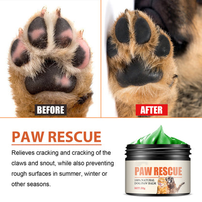 Pet Paw Care Cream Protection Oil