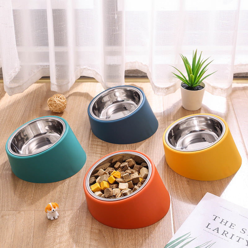 Neck Protection Pet Bowl