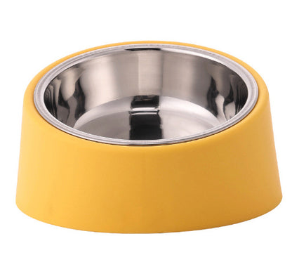 Neck Protection Pet Bowl