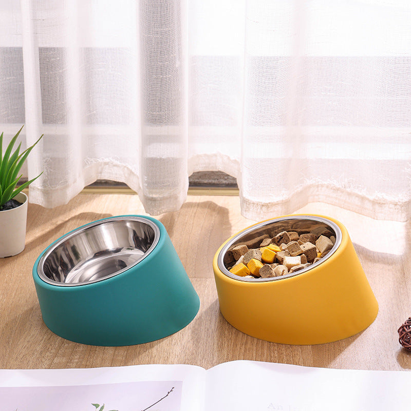 Neck Protection Pet Bowl