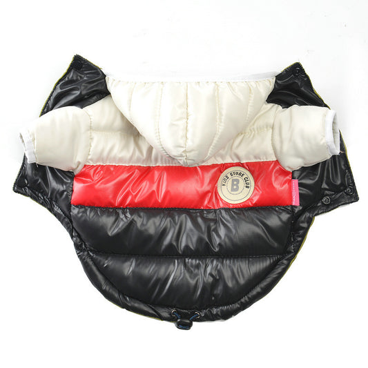 Fashionable Warm And Waterproof Dog Jacket