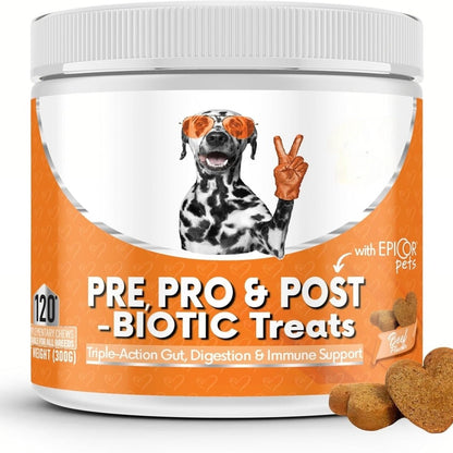 Dog Prebiotics Digestive Snacks