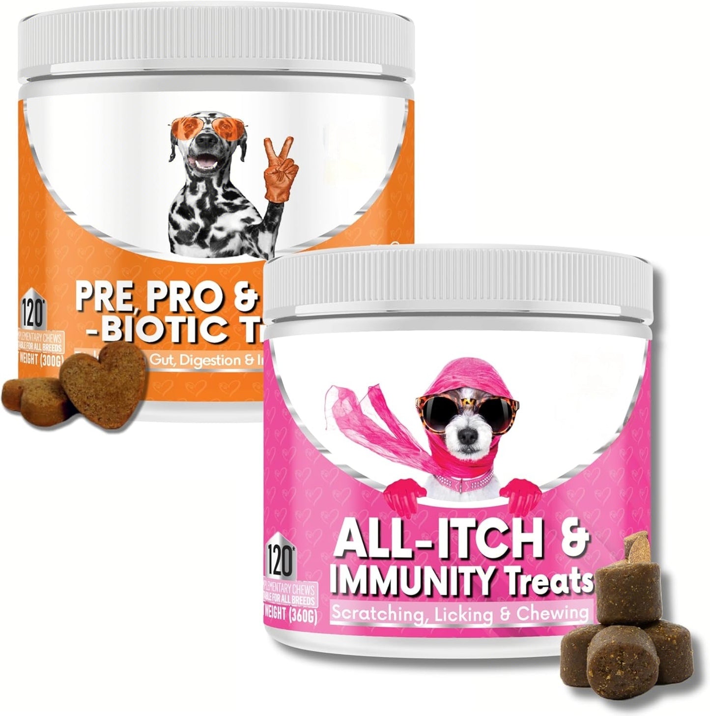 Dog Prebiotics Digestive Snacks