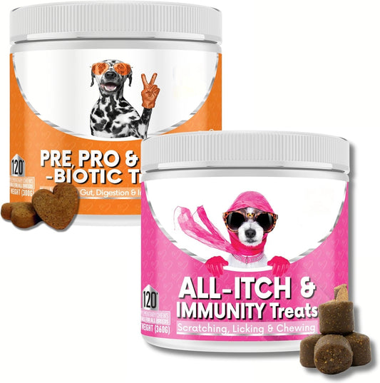 Dog Prebiotics Digestive Snacks