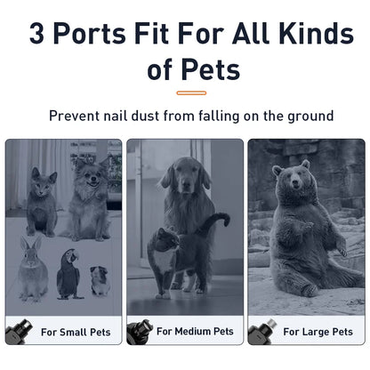 Pet Nail Groomer Pro