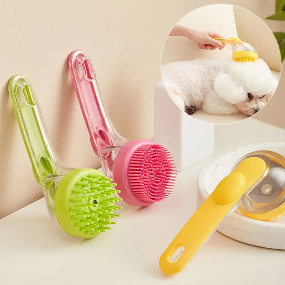 Pet Cleaning Shower Brush